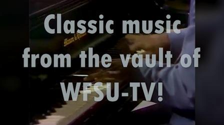 Video thumbnail: WFSU Music & The Arts Trailer: WFSU-TV Live Music Shows
