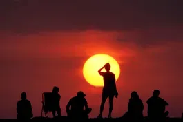 Climatologist on heat wave and record high temperatures