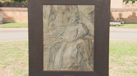 Video thumbnail: Antiques Roadshow Appraisal: Possible Van Dyck Portrait, ca. 1630
