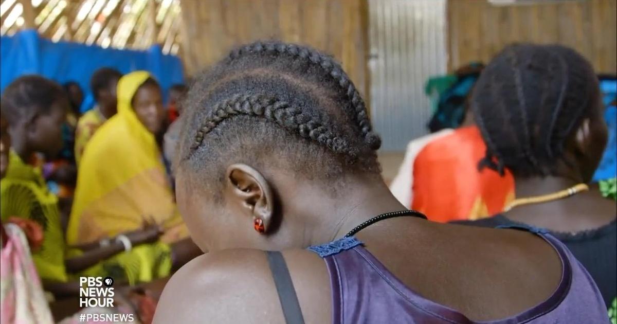 PBS News Hour | How rape is used as a weapon in South Sudan's war | Season 2017