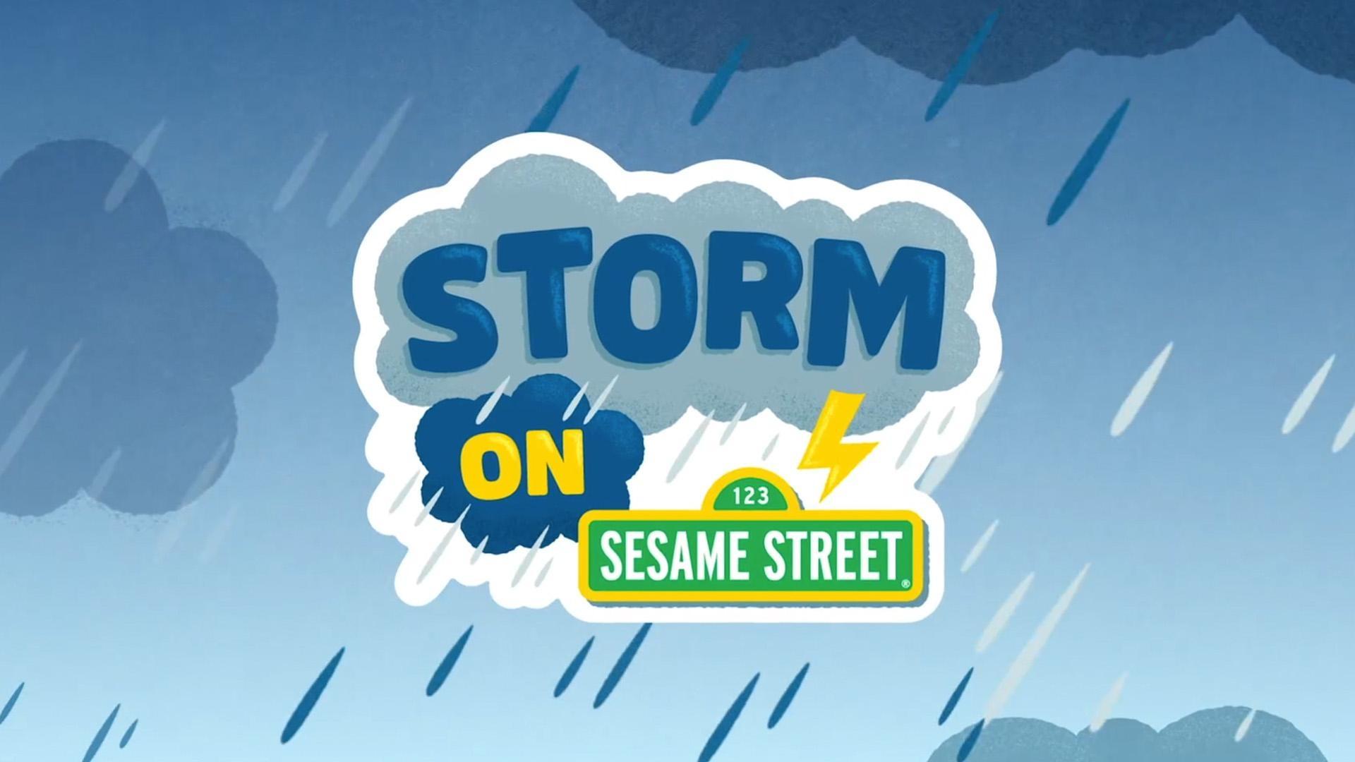 Storm on Sesame Street