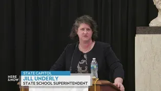 Underly Gives 2022 State of Education Address for Wisconsin