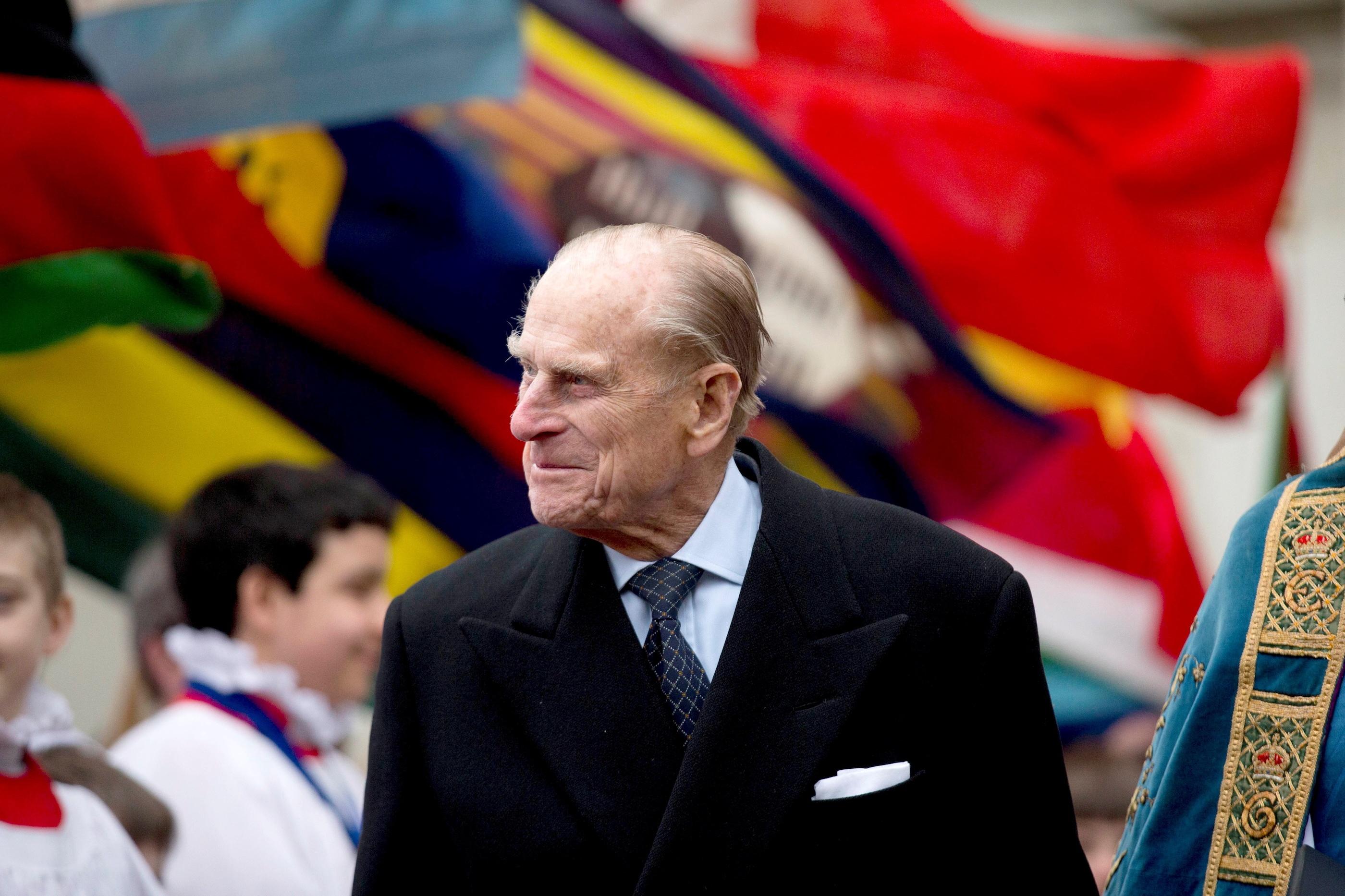 The long and often turbulent life of Prince Philip