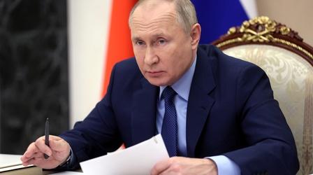 Video thumbnail: PBS NewsHour News Wrap: Tensions over Ukraine precede Biden-Putin call