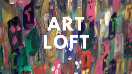 Video thumbnail: Art Loft Scott Jeffries, Artist Profile | Art Loft 905 Segment