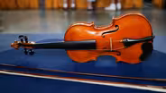 Appraisal: Glier Violin & Pfretzschner Bow, ca. 1880