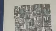 Appraisal: 1977 Keith Haring Bean Salad Lithograph