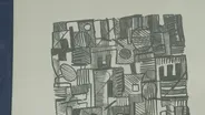 Appraisal: 1977 Keith Haring Bean Salad Lithograph