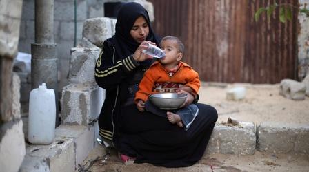 Video thumbnail: PBS NewsHour Water crisis may make Gaza Strip uninhabitable by 2020