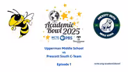 WCTE PBS Middle School Academic Bowl 2025 Ep1