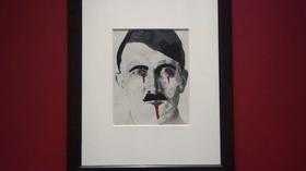 Video thumbnail: PBS NewsHour Exhibit examines hidden meanings in art from Nazi Germany