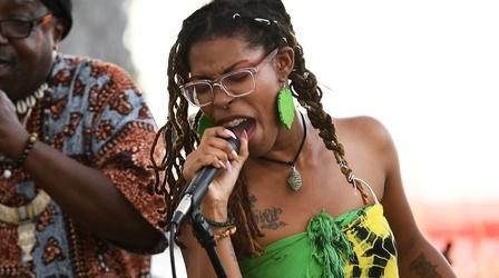 Video thumbnail: American Black Journal ARISE Detroit!, COTS 40th Anniversary, Aisha Ellis Trio