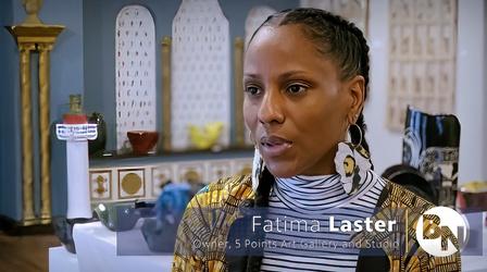 Video thumbnail: Black Nouveau 5 Points Art Gallery and Studios