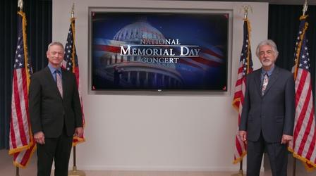 Video thumbnail: National Memorial Day Concert Behind the Scenes Interview with Joe Mantegna & Gary Sinise