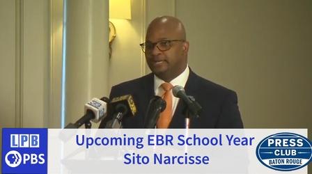 Video thumbnail: Press Club Upcoming School Year | Sito Narcisse | 06/28/2021