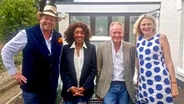 Bobby Davro and Sheila Ferguson