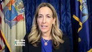U.S. Rep. Mikie Sherrill; Joaquin Duato