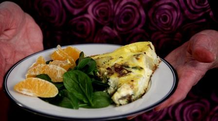 Video thumbnail: Assignment: Maine Living Off The Land - Frittata Recipe