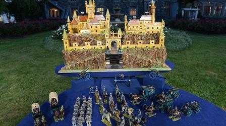 Video thumbnail: Antiques Roadshow Appraisal: German Toy Fort with Soldiers, ca. 1900