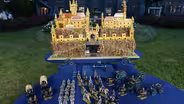 Appraisal: German Toy Fort with Soldiers, ca. 1900