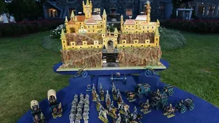 Appraisal: German Toy Fort with Soldiers, ca. 1900