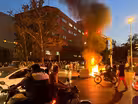 Protests erupt in Iran after woman dies in police custody