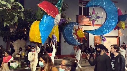 Video thumbnail: Somos Hispanos Travel to Oaxaca, Mexico; John J. Valadez Interview