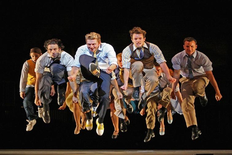 Broadway Musicals: A Jewish Legacy Poster