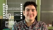 9 Questions in 90 Seconds | Jeremiah Filipe | FilmMaker