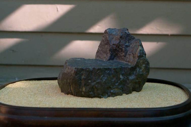 Hunting the Stone – Suiseki in the West Poster
