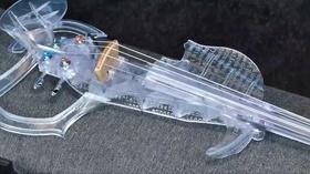 Video thumbnail: LAaRT 3D Print Violin, Blind Art, Korean Paper