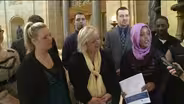 Concordia Students at the Legislature