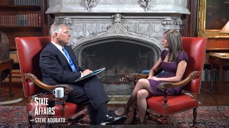 Video thumbnail: State of Affairs with Steve Adubato Michele Siekerka; Tammy Murphy; Gov. Jim McGreevey