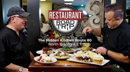Video thumbnail: Restaurant Road Trip The Hidden Kitchen Route 80 - North Branford, CT