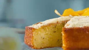 Olive Oil Cake