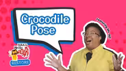 Read, Write, ROAR! Restore - Crocodile Pose