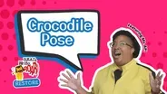 Read, Write, ROAR! Restore - Crocodile Pose
