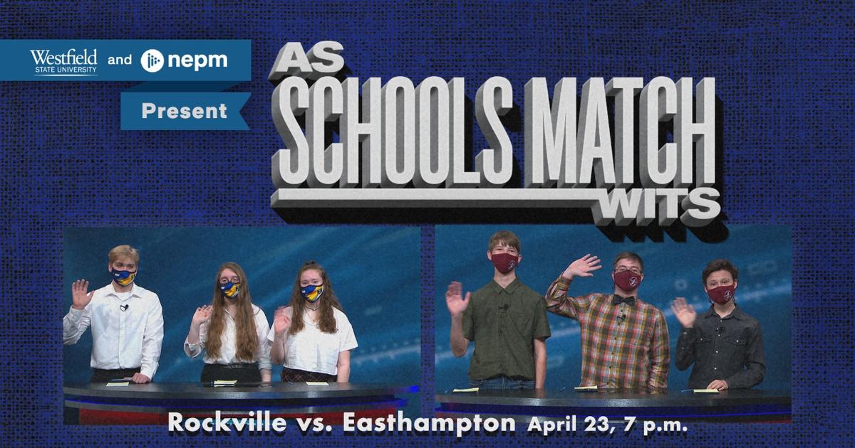As Schools High Match | High | Episode Rockville 23 61 | (April 7 | Season Wits 16 p.m.) PBS Vs. at Easthampton