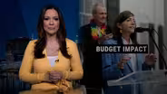 Did Murphy's budget speech bolster first lady's Senate bid?