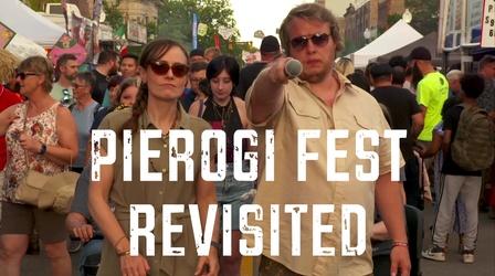 Video thumbnail: Across Indiana Pierogi Fest Revisited