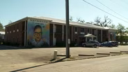 Rosa Parks and Ruth Bader Ginsburg Murals