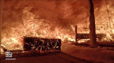 Video thumbnail: PBS NewsHour This lab helps us better protect our homes from fire