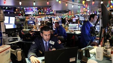 Video thumbnail: PBS NewsHour How computerized trading exacerbates market volatility