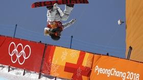 Video thumbnail: PBS NewsHour American snowboarders soar above expectations at Olympics