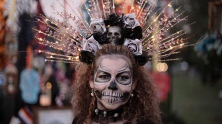 Video thumbnail: Artbound Día de Los Muertos / Day of the Dead Preview
