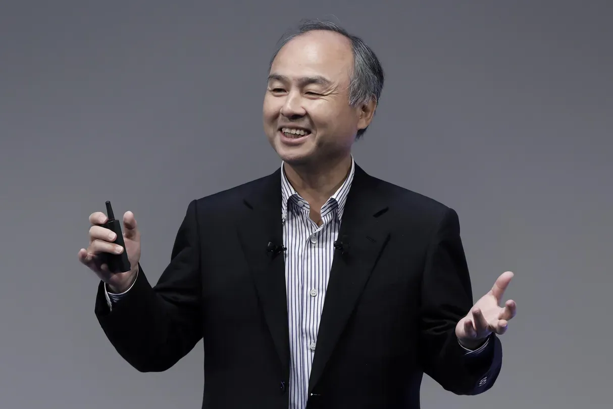 Masayoshi Son