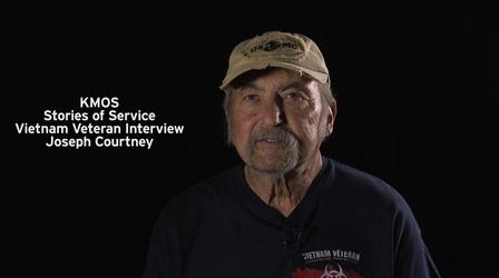 Video thumbnail: KMOS Stories of Service Joseph Courtney Vietnam War Interview