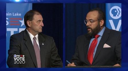 Video thumbnail: Mountain Lake Journal Plattsburgh Mayoral Debate | Mountain Lake PBS Election 2020