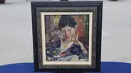 Appraisal: Nicolai Fechin Oil Portrait, ca. 1925
