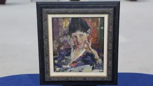 Appraisal: Nicolai Fechin Oil Portrait, ca. 1925